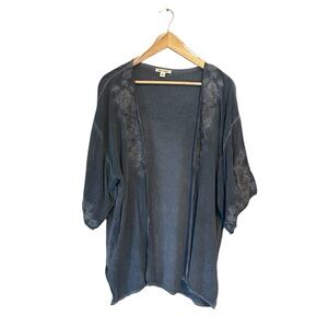 Francesca’s Miami Blue Kimono